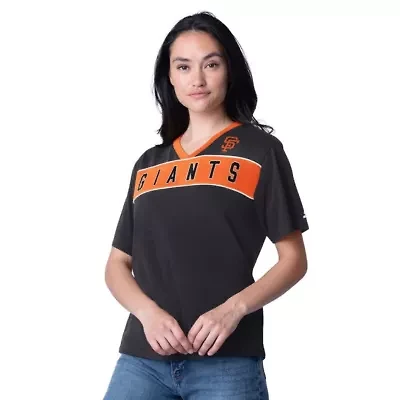 MLB San Francisco Giants Game Day V-Neck T-Shirt