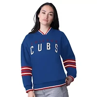 MLB Chicago Cubs Wild Card Oversized Pullover Sweatshirt
