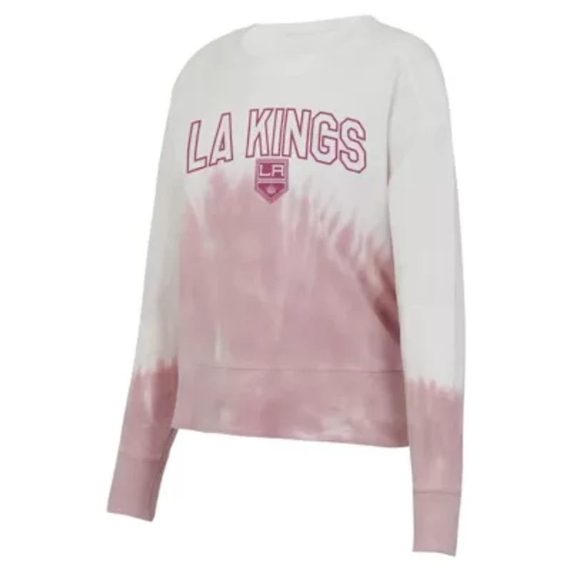NHL Los Angeles Kings Orchard Tie-Dye Long Sleeve Top