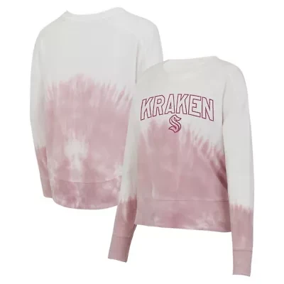 NHL Seattle Kraken Orchard Tie-Dye Long Sleeve Top
