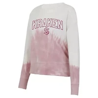 NHL Seattle Kraken Orchard Tie-Dye Long Sleeve Top