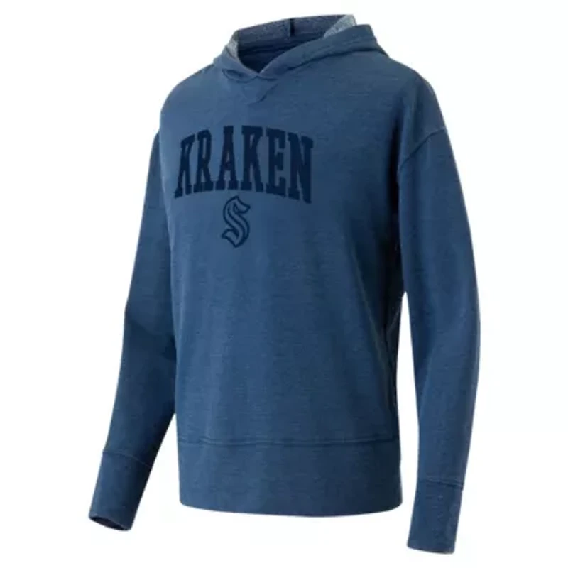 NHL Deep Sea Seattle Kraken Volley Pullover Hoodie