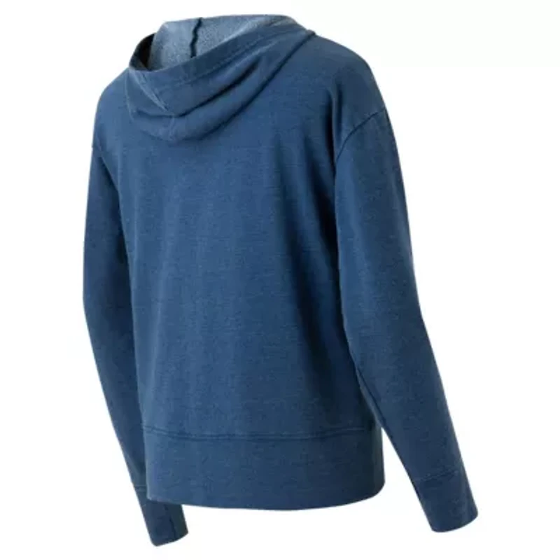 NHL Deep Sea Seattle Kraken Volley Pullover Hoodie