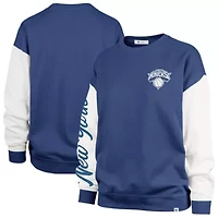 NBA New York Knicks Plus Oversized Rise Andie Pullover Sweatshirt