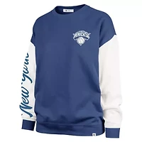 NBA New York Knicks Plus Oversized Rise Andie Pullover Sweatshirt