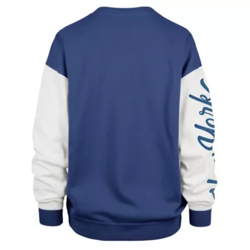 NBA New York Knicks Plus Oversized Rise Andie Pullover Sweatshirt