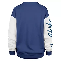 NBA New York Knicks Plus Oversized Rise Andie Pullover Sweatshirt