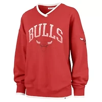 NBA Chicago Bulls Rise Wax Pack Daze '80s Oversize Pullover Sweatshirt
