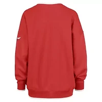 NBA Chicago Bulls Rise Wax Pack Daze '80s Oversize Pullover Sweatshirt