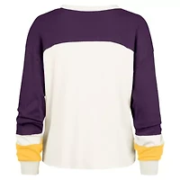 NBA Los Angeles Lakers Curve Raglan Long Sleeve T-Shirt