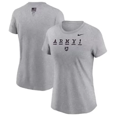 Army Black Knights NCAA Nike 2024 Rivalry Collection Army! T-Shirt