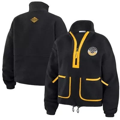 NHL Polar Fleece Half-Zip Jacket