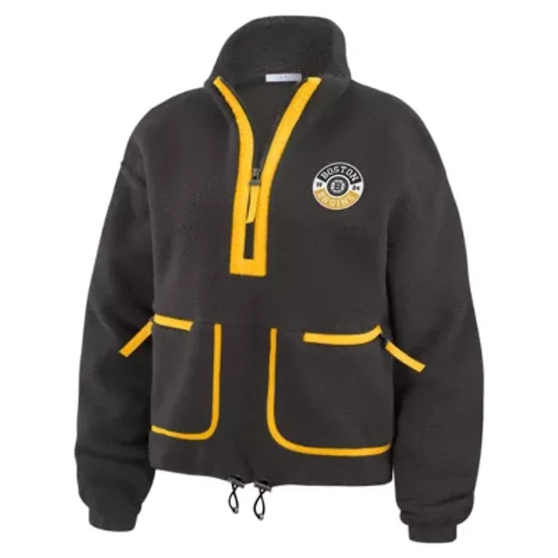 NHL Polar Fleece Half-Zip Jacket