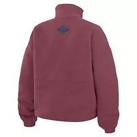 NHL Colorado Avalanche Polar Fleece Half-Zip Jacket