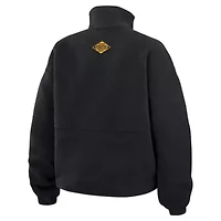 NHL Pittsburgh Penguins Polar Fleece Half-Zip Jacket