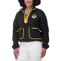 NHL Pittsburgh Penguins Polar Fleece Half-Zip Jacket