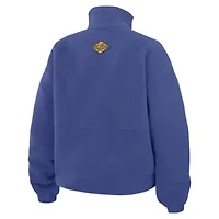 NHL St. Louis Blues Polar Fleece Half-Zip Jacket