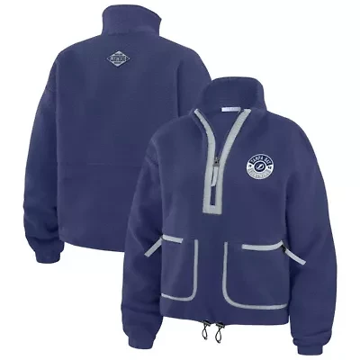 NHL Tampa Bay Lightning Polar Fleece Half-Zip Jacket