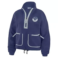 NHL Tampa Bay Lightning Polar Fleece Half-Zip Jacket