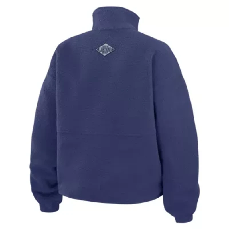 NHL Tampa Bay Lightning Polar Fleece Half-Zip Jacket