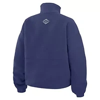NHL Tampa Bay Lightning Polar Fleece Half-Zip Jacket