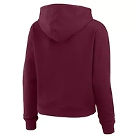 NHL Colorado Avalanche Waffle-Knit Pullover Hoodie