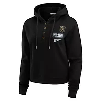 NHL Vegas Golden Knights Waffle-Knit Pullover Hoodie