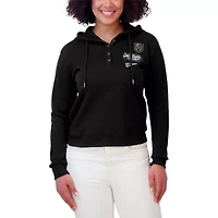 NHL Vegas Golden Knights Waffle-Knit Pullover Hoodie