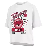 NCAA Arkansas Razorbacks Rock & Roll Slub T-Shirt