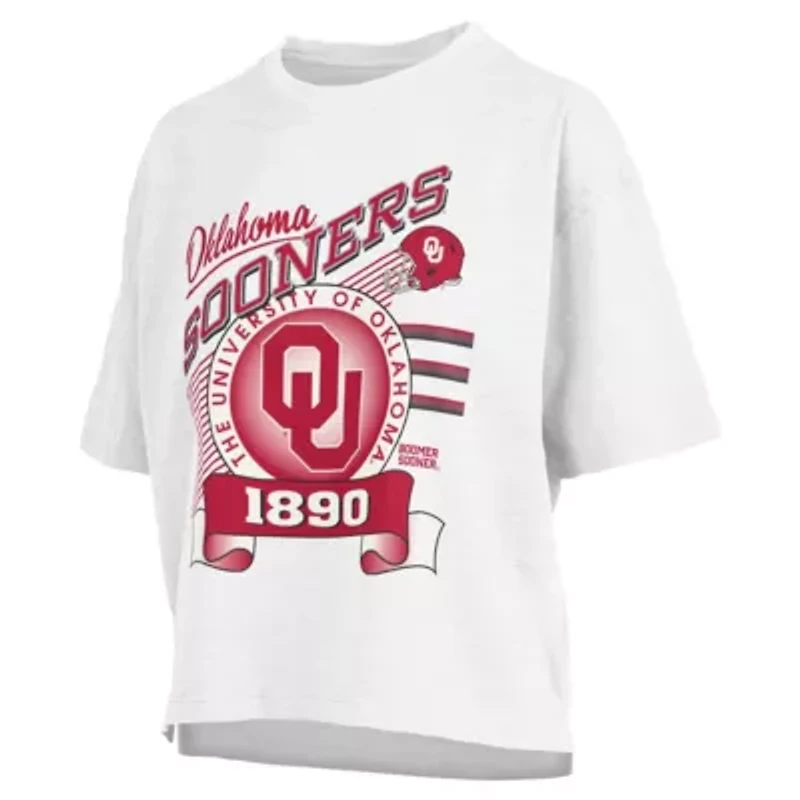 NCAA Oklahoma Sooners Rock & Roll Slub T-Shirt