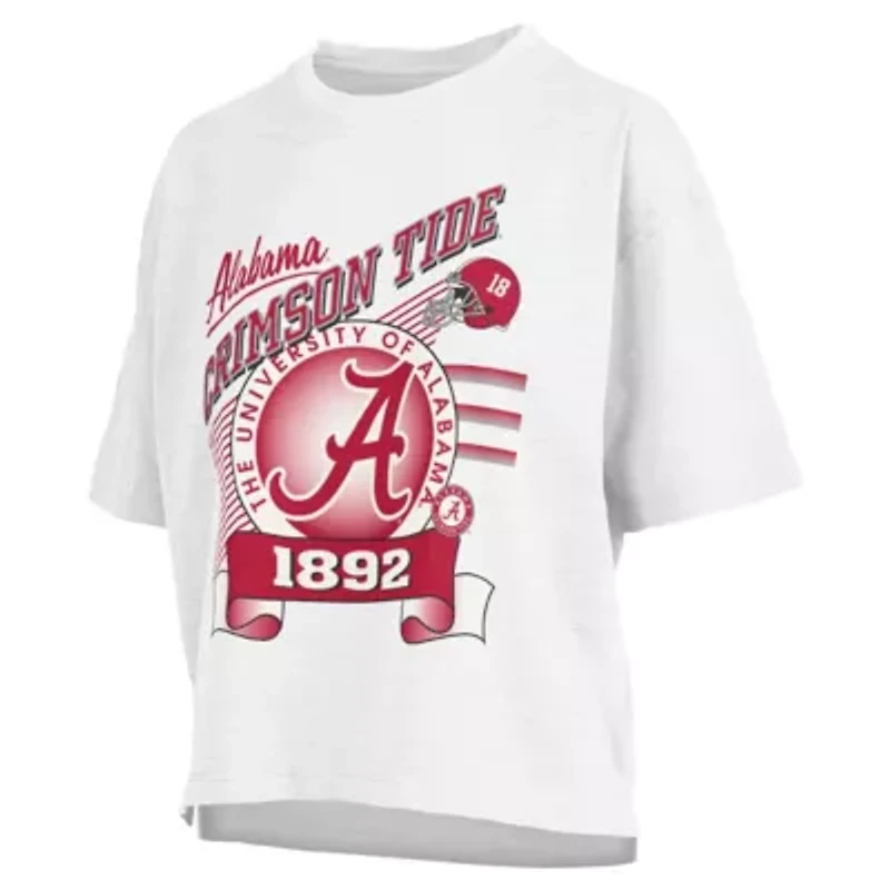 Alabama Crimson Tide NCAA Rock & Roll Slub T-Shirt