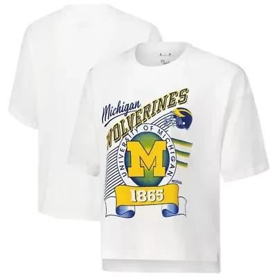 NCAA Michigan Wolverines Rock & Roll Slub T-Shirt