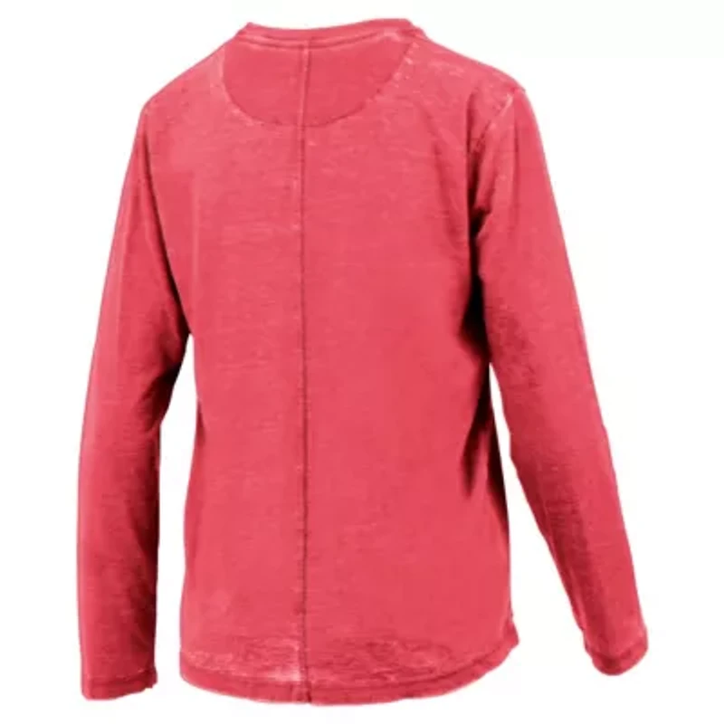 NCAA Georgia Bulldogs Chandler Leaf Arch Long Sleeve T-Shirt