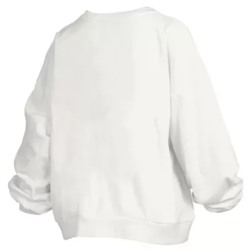 NCAA South Carolina Gamecocks Janice Retro Logo Oversized Pullover Sweatshirt