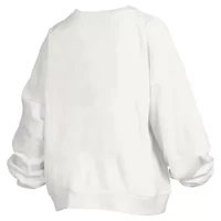 NCAA South Carolina Gamecocks Janice Retro Logo Oversized Pullover Sweatshirt