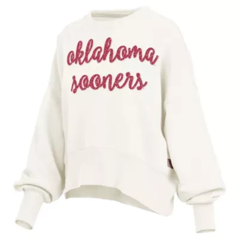 NCAA Oklahoma Sooners Chelsea Oversized Pullover Sweatshirt