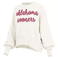 NCAA Oklahoma Sooners Chelsea Oversized Pullover Sweatshirt