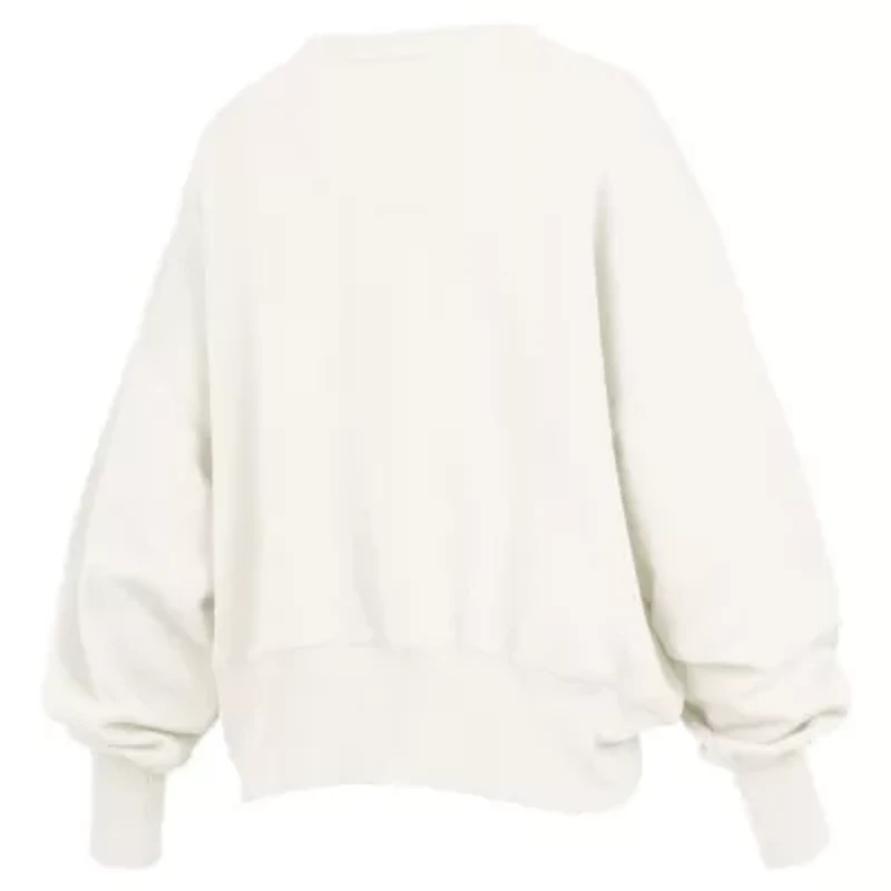 NCAA Oklahoma Sooners Chelsea Oversized Pullover Sweatshirt
