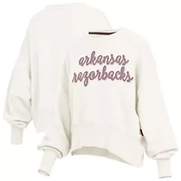 NCAA Arkansas Razorbacks Chelsea Oversized Pullover Sweatshirt