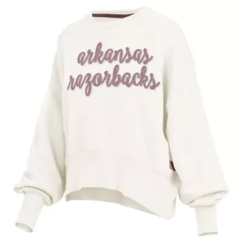 NCAA Arkansas Razorbacks Chelsea Oversized Pullover Sweatshirt