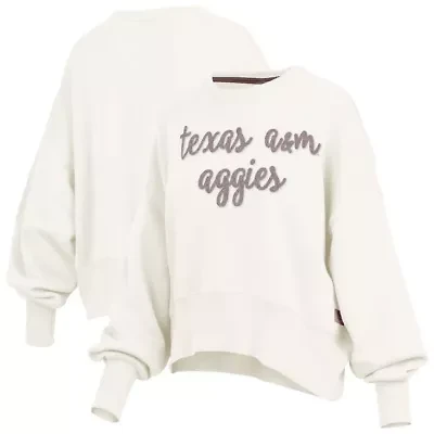 NCAA Texas A&M Aggies Chelsea Oversized Pullover Sweatshirt