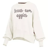 NCAA Texas A&M Aggies Chelsea Oversized Pullover Sweatshirt