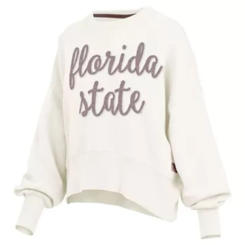 NCAA Florida State Seminoles Chelsea Oversized Pullover Sweatshirt