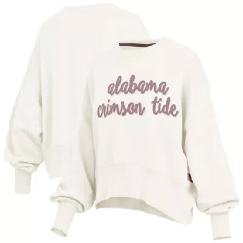 Alabama Crimson Tide NCAA Chelsea Oversized Pullover Sweatshirt