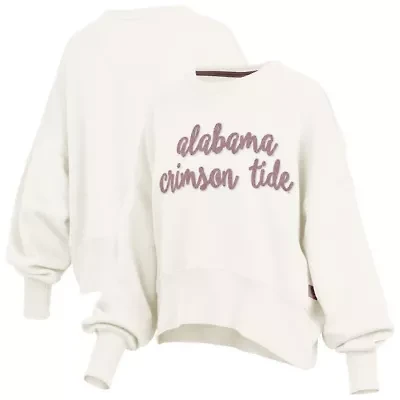 Alabama Crimson Tide NCAA Chelsea Oversized Pullover Sweatshirt