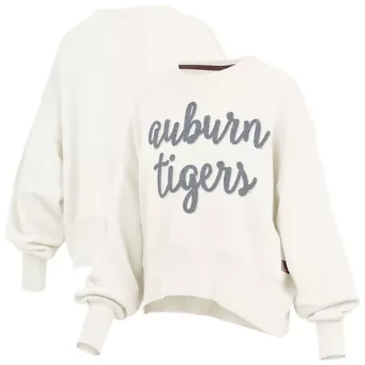 NCAA Auburn Tigers Chelsea Oversized Pullover Sweatshirt