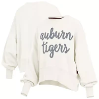 NCAA Auburn Tigers Chelsea Oversized Pullover Sweatshirt