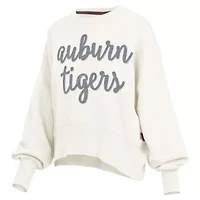 NCAA Auburn Tigers Chelsea Oversized Pullover Sweatshirt