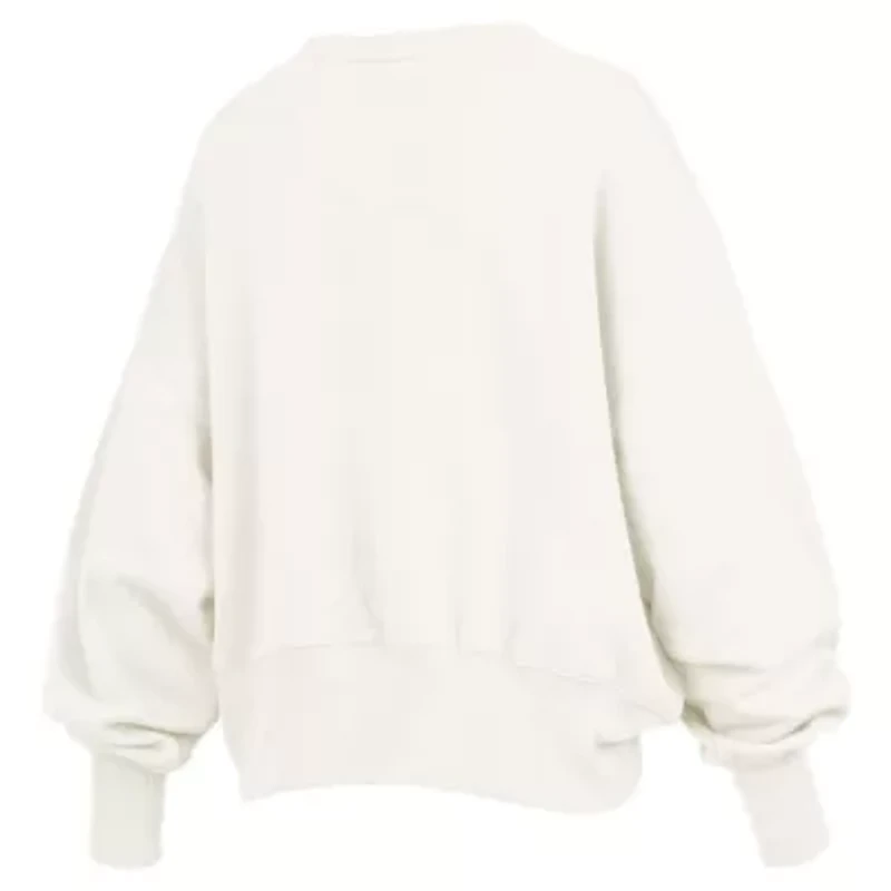 NCAA Georgia Bulldogs Chelsea Oversized Pullover Sweatshirt