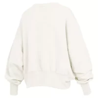 NCAA Georgia Bulldogs Chelsea Oversized Pullover Sweatshirt